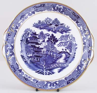 Bread and Butter Plate c1900